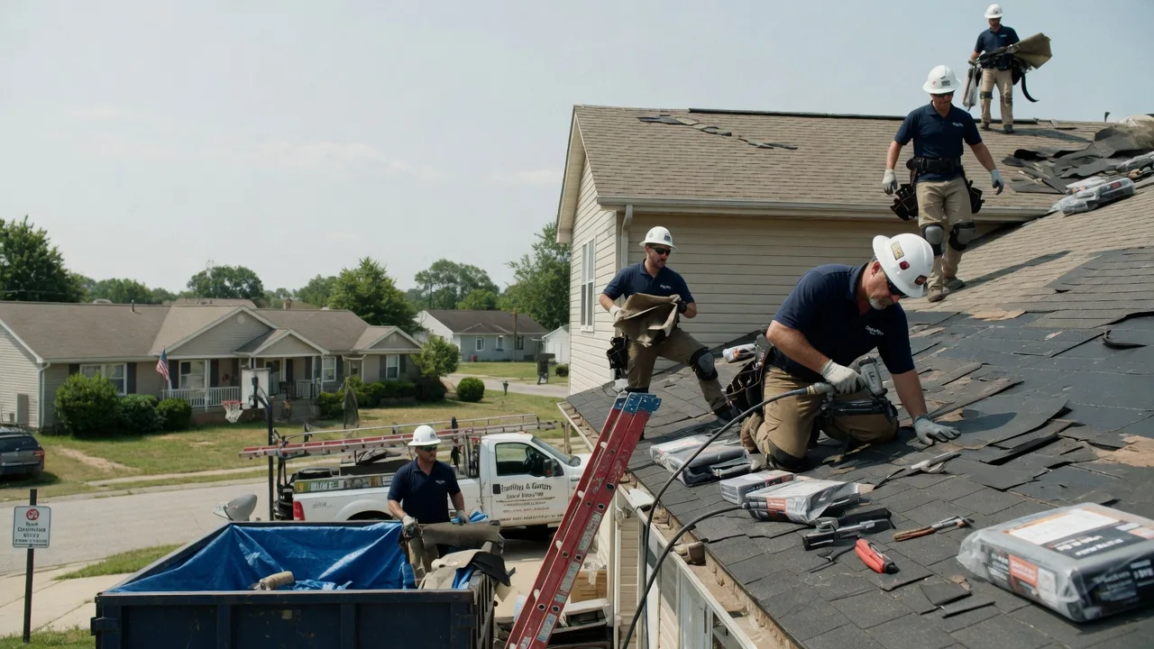 Roof Replacement in Branchville, SC near me